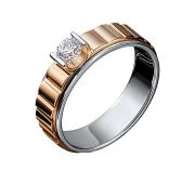 Кольцо помолвочное из золота бренд Platina