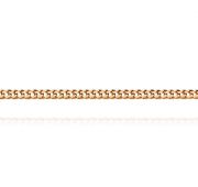 цепь из золота двойной ромб