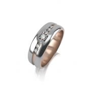 кольцо обручальное бренд Graf Кольцов