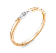 кольцо с бриллиантом