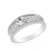 кольцо из серебра