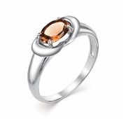 кольцо из серебра бренд Алькор