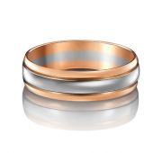кольцо обручальное бренд Platina