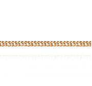 цепь из золота двойной ромб