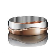 кольцо обручальное бренд Platina