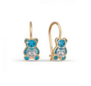 Серьги детские