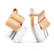 серьги без вставок бренд Karatov