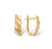 серьги из золота