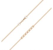 цепь из золота двойной ромб