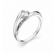 Кольцо из серебра бренд Алькор