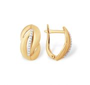 Серьги из золота