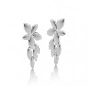 Серьги без вставок