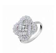 Кольцо из серебра