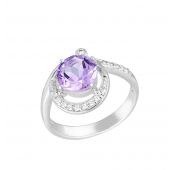 кольцо из серебра