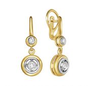 серьги с бриллиантами