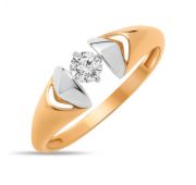 кольцо помолвочное из золота