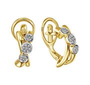 серьги с бриллиантами