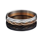 кольцо обручальное бренд Platina