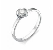 Кольцо помолвочное бренд Алькор