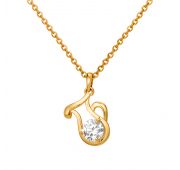 Колье из золота