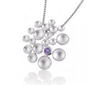 Подвеска из серебра