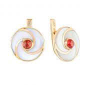 21324 5,6 Серьги (Au 585)