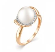 кольцо с жемчугом бренд De Fleur