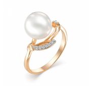 кольцо с жемчугом бренд De Fleur