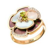 Кольцо 11345 золото