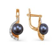 серьги с жемчугом