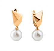 серьги с жемчугом