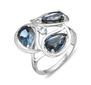 кольцо с лондон топазом