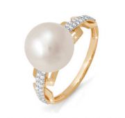 кольцо с жемчугом