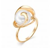 кольцо с жемчугом бренд De Fleur