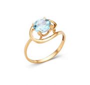 11802212топ Кольцо из золота с топазом (Au 585)