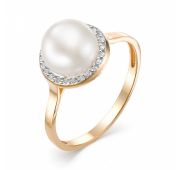 кольцо с жемчугом бренд De Fleur