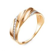 БР111265 1,91 Кольцо с бриллиантом бренд Delta (Au 585)