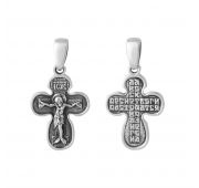 30-0810-24-00 Подвеска крест (Серебро)