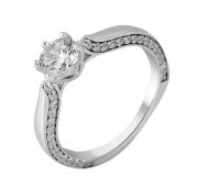 11-0597-23-01 Кольцо из серебра (Серебро)