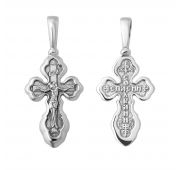 30-0813-24-00 Подвеска крест (Серебро)