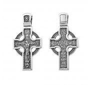 30-1186-24-00 Подвеска крест (Серебро)