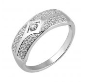 11-1155-23-01 Кольцо из серебра (Серебро)