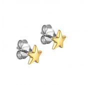 2-054-0084 Серьги пуссеты звезда бренд Kabarovsky (Серебро)