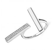 11-172-7910 Кольцо из серебра бренд Kabarovsky (Серебро)