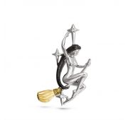 3-074-7901 Подвеска ведьма бренд Kabarovsky (Серебро)