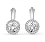 12-252-7900 Серьги с фианитами бренд Kabarovsky (Серебро)