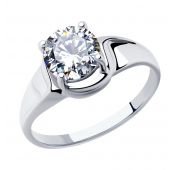 94012878 Кольцо (Серебро)