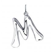 94032459 Подвеска буква (Серебро)