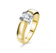 3797-11002 Кольцо помолвочное с бриллиантом бренд Brilliant Style (Au 585)