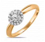 01-115269 Кольцо золотое бренд Sanis (Au 585)